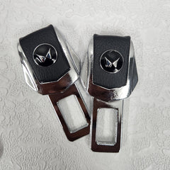 2 Pcs Metal Leather Safety Buckle With Logo