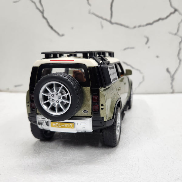 Defender Metal Diecast Car