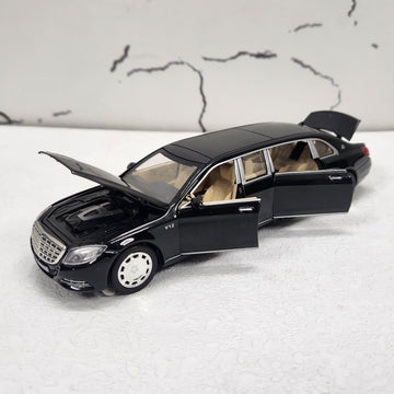 Mercedes Maybach S650 Pullman Black Metal Diecast Car 1:32