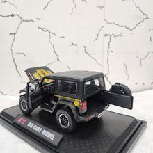 Load image into Gallery viewer, Jeep Wrangler Rubicon Metal Diecast Car 1:24 (20x8 cm)