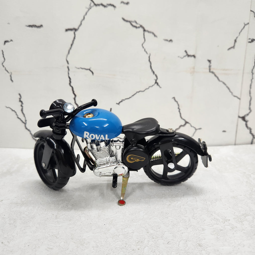 Royal Diecast Metal Bike (Size: 20 cm)