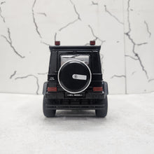 Load image into Gallery viewer, G Wagon Offroad Black Metal Diecast Car 1:22 (20x8 cm)