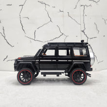 Load image into Gallery viewer, G Wagon Offroad Black Metal Diecast Car 1:22 (20x8 cm)