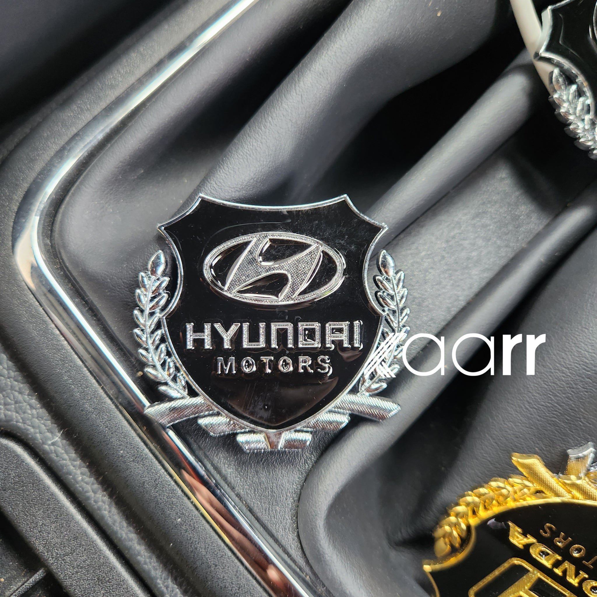 3D Owners Club v2.0 Car Metal Emblem Badge Sticker Decal (Silver