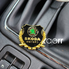 Load image into Gallery viewer, 3D Owners Club v2.0 Car Metal Emblem Badge Sticker Decal (Gold)