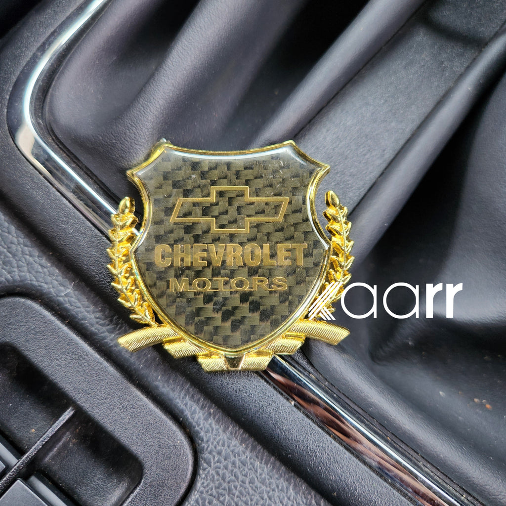 3D Owners Club v2.0 Car Metal Emblem Badge Sticker Decal (Gold)