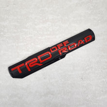 Load image into Gallery viewer, 3D TRD Off Road Sticker Decal Red (30 x 6 cm)
