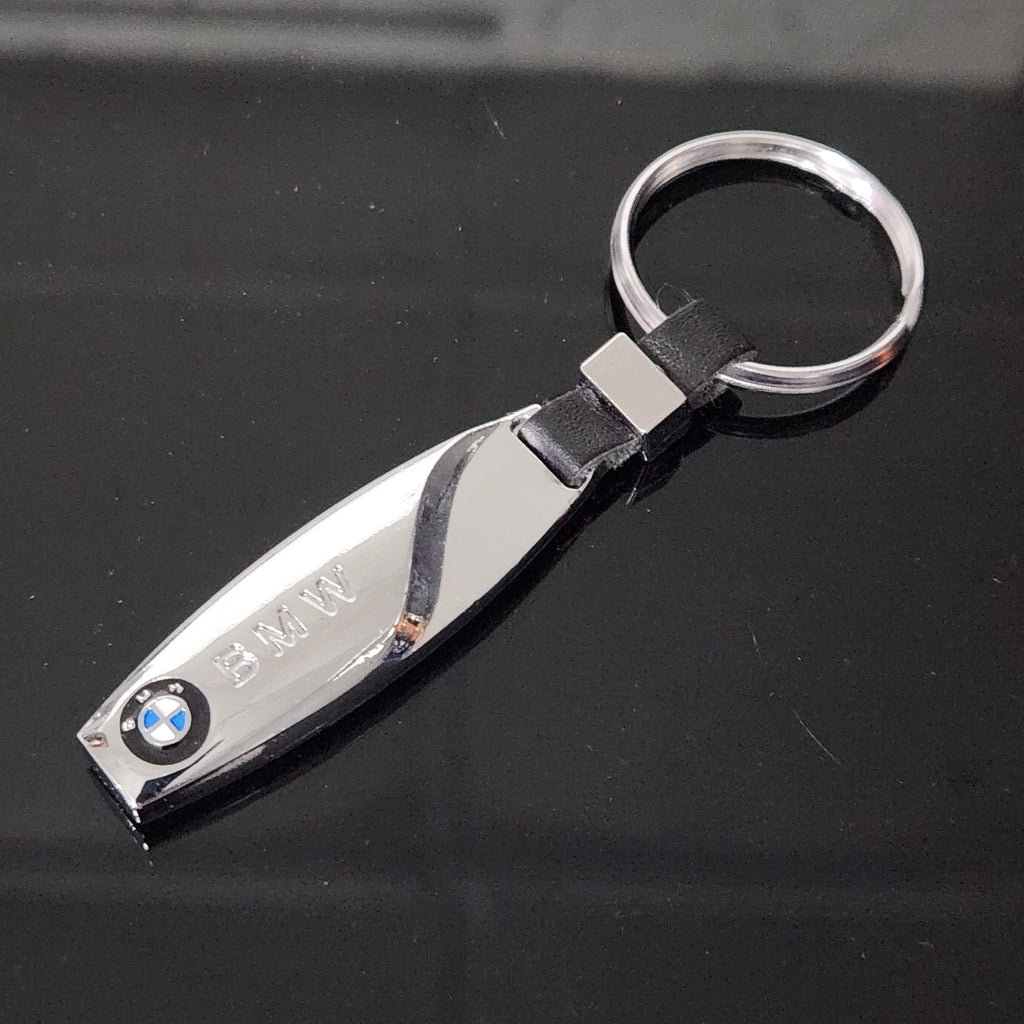 Premium Metal Logo Keychain (9 cm)