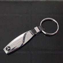 Load image into Gallery viewer, Premium Metal Logo Keychain (9 cm)