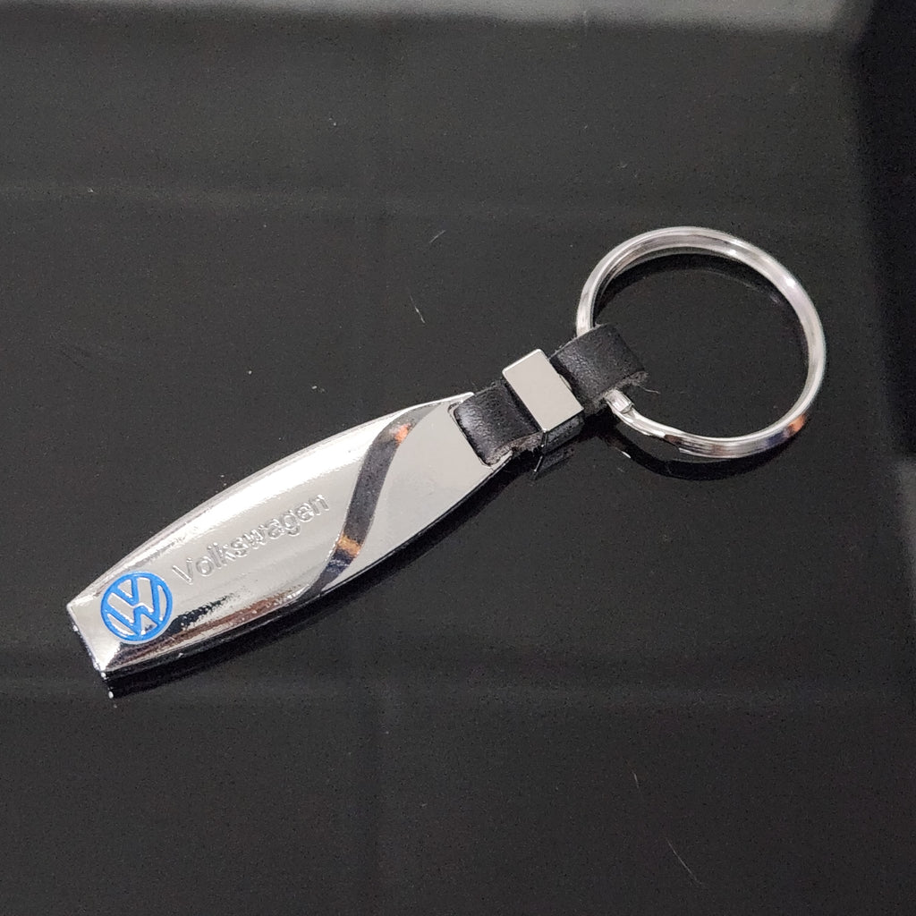Premium Metal Logo Keychain (9 cm)