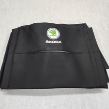 Load image into Gallery viewer, Car Tissue Bag Organiser with Logo (Black Color)