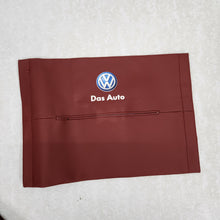 Load image into Gallery viewer, Car Tissue Bag Organiser with Logo (Maroon Color)