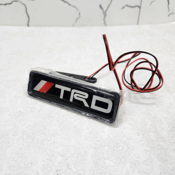 Car Grille LED Logo Light Badge