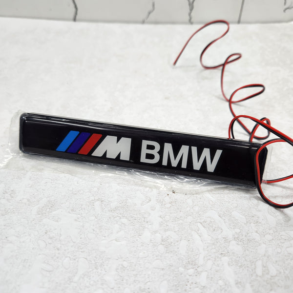 Car Grille LED Logo Light Badge