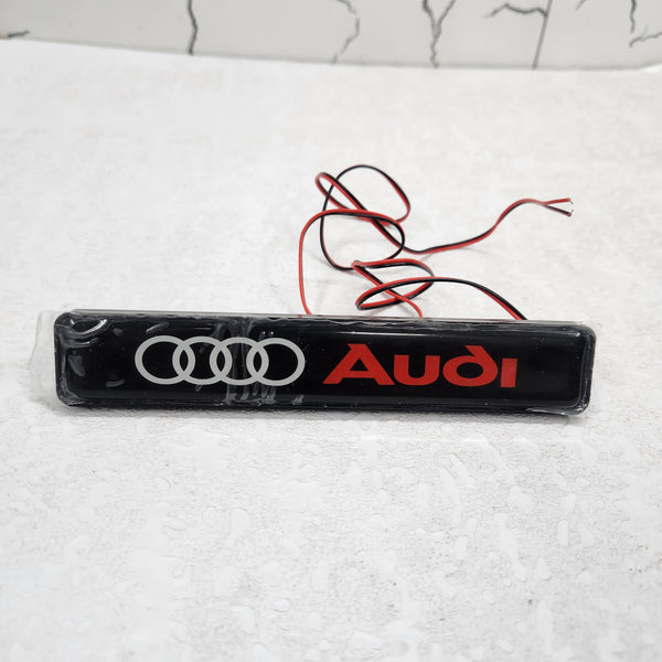 Car Grille LED Logo Light Badge