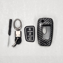 Load image into Gallery viewer, Hyundai Verna Old Flip Key Carbon Abs Keycase with Chain