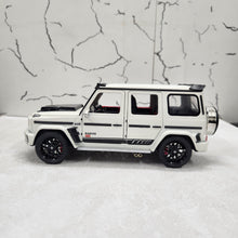 Load image into Gallery viewer, G Wagon Brabus White Metal Diecast Car 1:18 (28x11 cm)