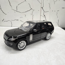 Load image into Gallery viewer, Range Rover Autobiography Black Metal Diecast Car 1:18 (28x11 cm)