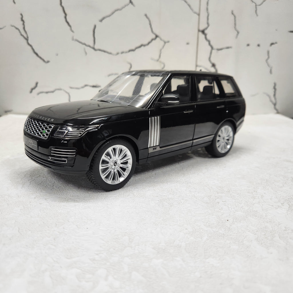 Range Rover Autobiography Black Metal Diecast Car 1:18 (28x11 cm)