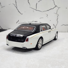 Load image into Gallery viewer, Rolls Royce Phantom White Metal Diecast Car 1:18 (28x11 cm)