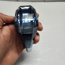 Load image into Gallery viewer, LED Crystal Sensor Touch 7 Colors Gear Knob Silver