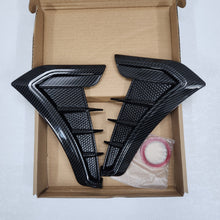 Load image into Gallery viewer, Carbon Fibre Heavy Car Fender Guard (2 pcs) 25x17 cm