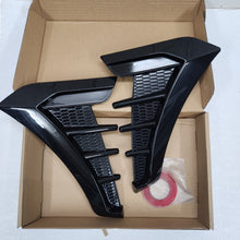 Load image into Gallery viewer, Carbon Fibre Heavy Car Fender Guard (2 pcs) 30x24 cm Black