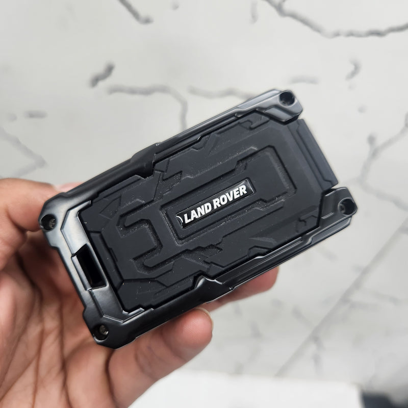 Range Rover: Sport, Evoque, Velar, Discovery, Defender (2018, 2019, 2020, 2021) Exclusive Gen Z Metal Alloy Keycase