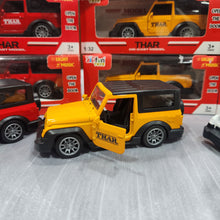 Load image into Gallery viewer, Thar Diecast Car 1:32 (12x4.5 cm) Assorted Colors