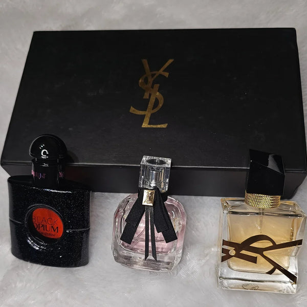 YSL 3 Perfumes Gift Set