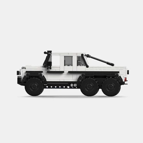 Mercedes G63 6×6