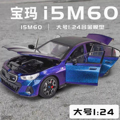 BMW i5M60 Metal Diecast Car 1:24 (20×8 cm)