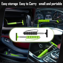 TELESCOPIC DEFOGGING WINDOW GLASS CLEANING WIPER, SIDE MIRROR SQUEEGEE, RETRACTABLE CAR REARVIEW MIRROR WIPER