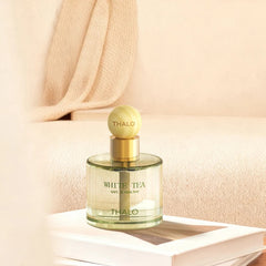 Round Wood Cover Aromatherapy 50ml Car Perfume