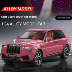 Rolls Royce Cullinan Metal Diecast Car 1:24 (20x8 cm)