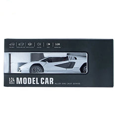 Lamborghini Countach LPI 800-4 Metal Diecast Car 1:24 (20×8 cm)