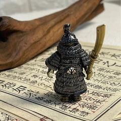 Custom Soldier Figurine Statue Magnetic Ornament