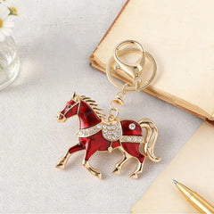 Horse of the Year Diamond Horse Hanging & Keychain