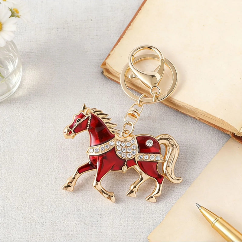 Horse of the Year Diamond Horse Hanging & Keychain
