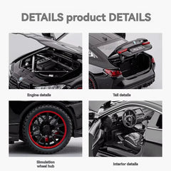 BMW M4 Metal Diecast Car (16x5 cm)