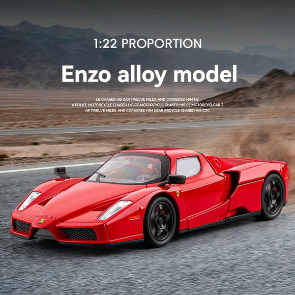 Ferrari Enzo Metal Diecast Car 1:24 (20x8 cm)