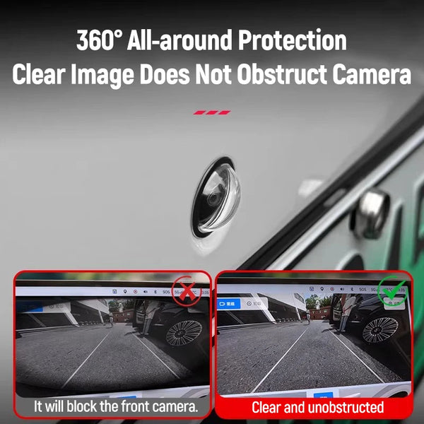 Luxury Car Camera Lens Cover Protectors Pack of 4