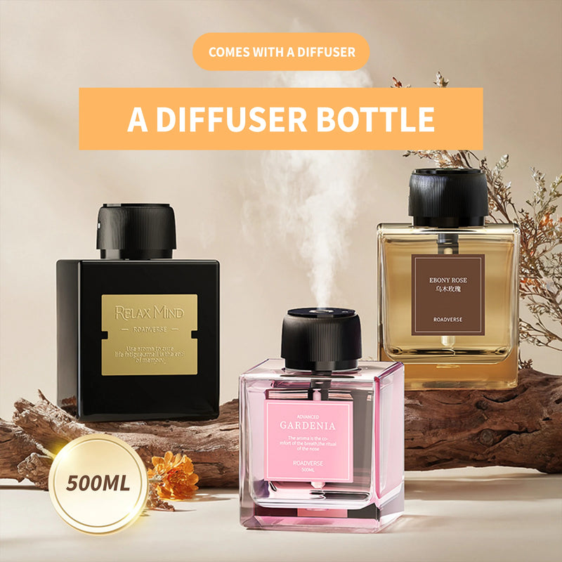 Long-Lasting Freshness Glass Aromatherapy Diffuser 500ML