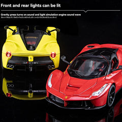 Ferrari Laferrari Metal Diecast Car 1:24 (20x8 cm)
