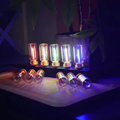 Innovative Car USB Mood Lamp (Touch Control) Set of 2 Pcs