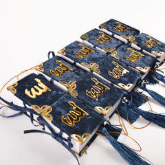 Cappuccino Arabic Mini Quran Book for Muslim Eid Car Hanging Decoration and Ramadan Party Favors