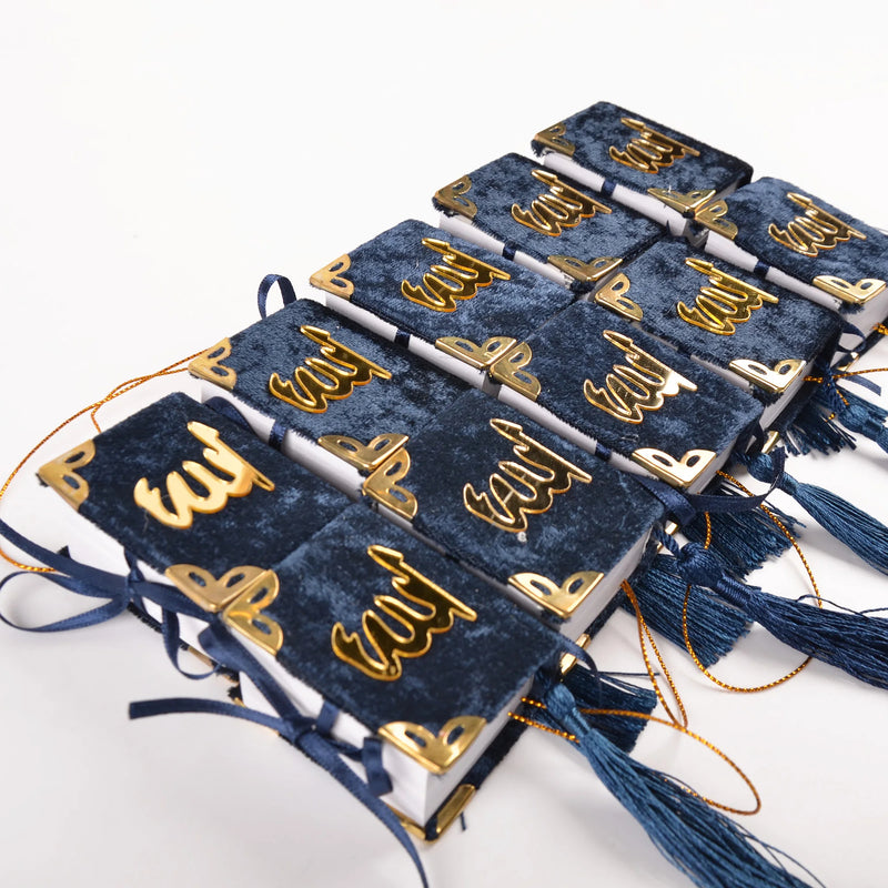 Cappuccino Arabic Mini Quran Book for Muslim Eid Car Hanging Decoration and Ramadan Party Favors