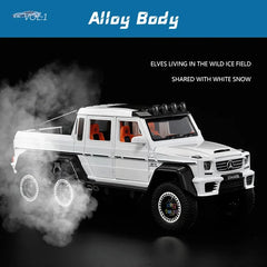 Mercedes G Wagon 6x6 Metal Diecast Car 1:24 (21x8 cm)