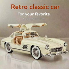 Mercedes 300SL Metal Diecast Car 1:24 (20×8 cm)