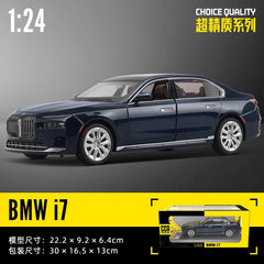 BMW i7 CCA 1:24 Diecast Scale Model